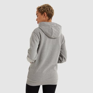 Noreo Kapuzenpullover Grau Meliert für Damen