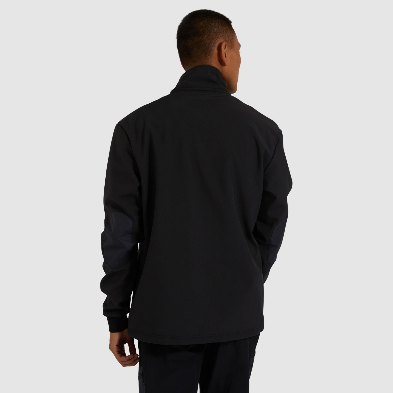 Men's Kinote 1/2 Zip Track Top Black | ellesse UK