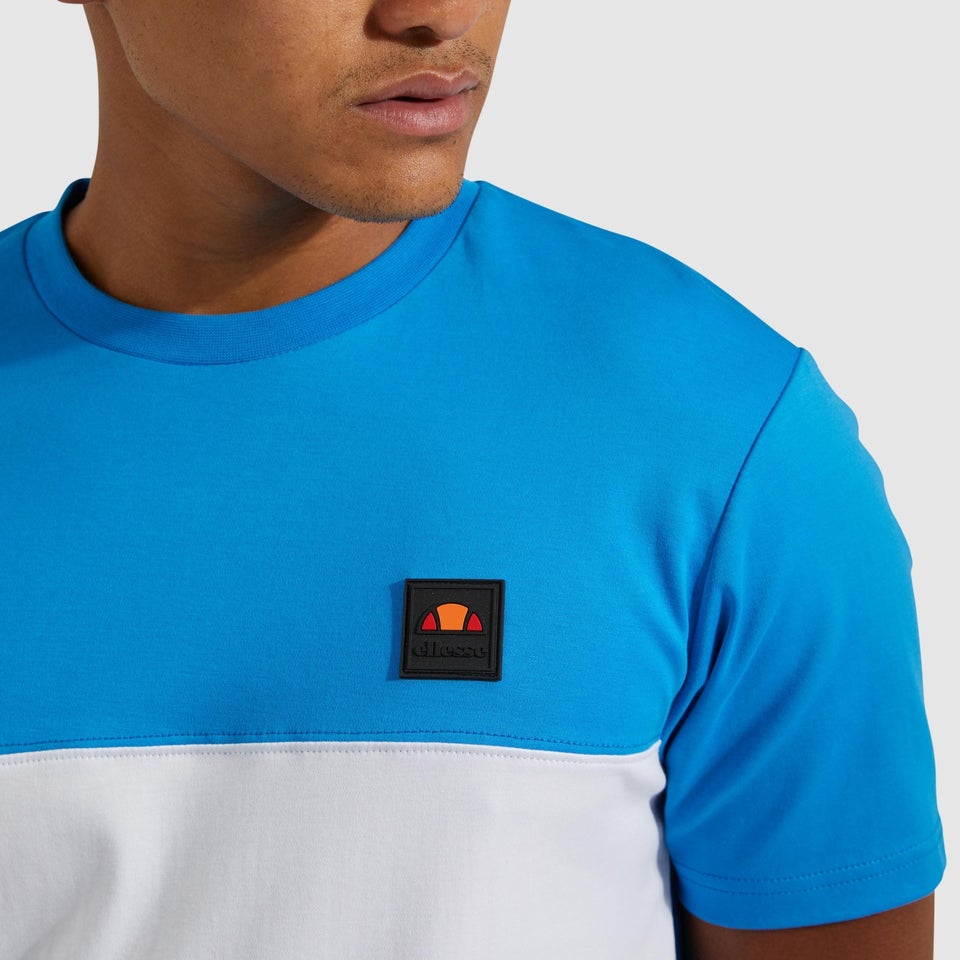 Men's Matteos Tee Shirt Blue