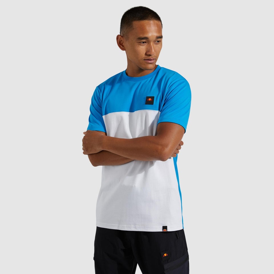 Men's Matteos Tee Shirt Blue