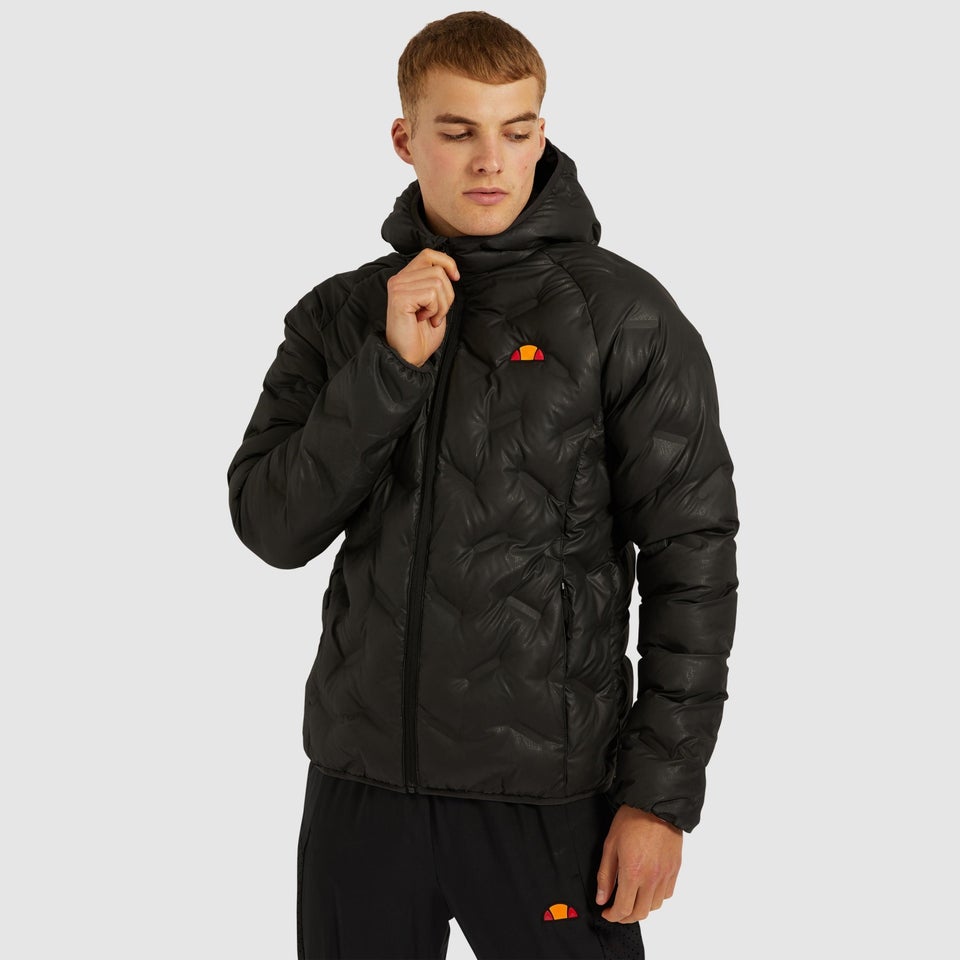 Men's Touch Wadded Jacket Black