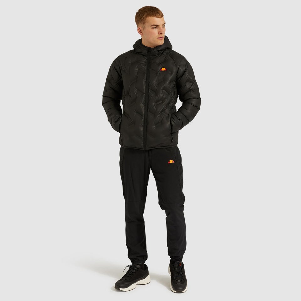 Men's Touch Wadded Jacket Black