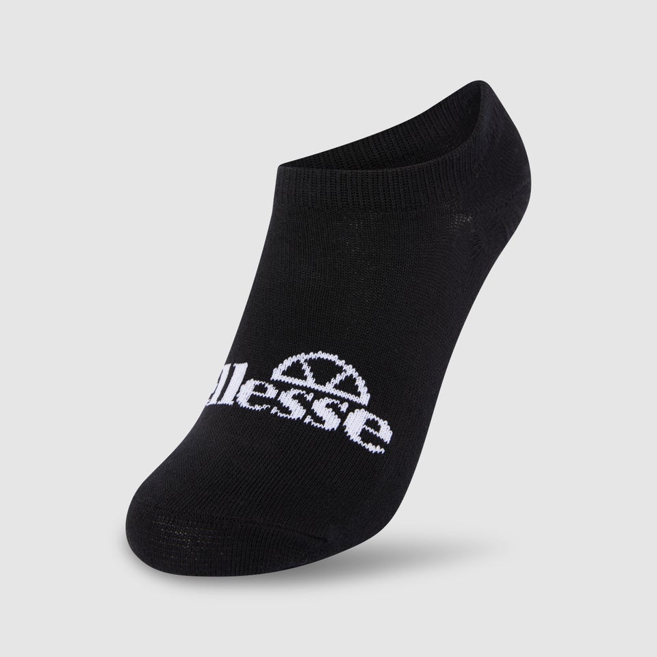 Frimo 3 Pack No Show Socks Black