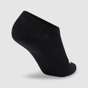 Frimo 3 Pack No Show Socks Black