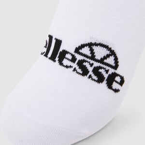 Frimo 3 Pack No Show Socks White