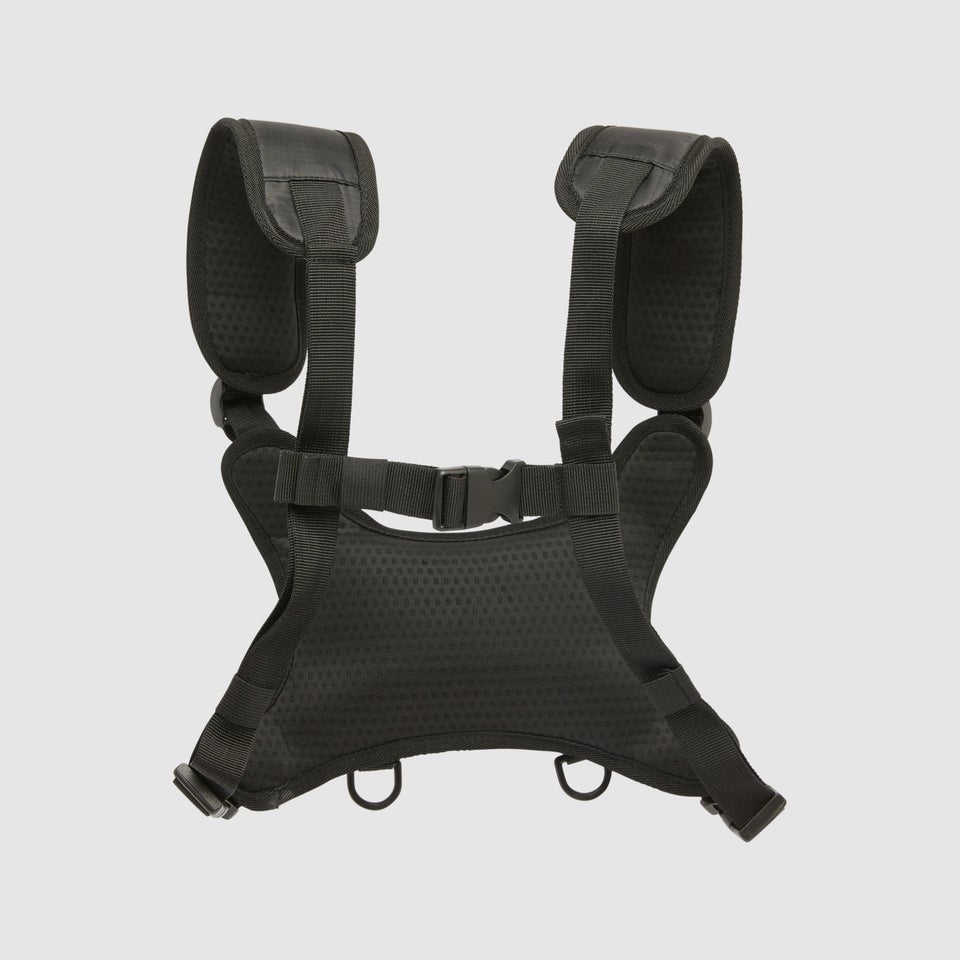 Capri Brusttasche Schwarz