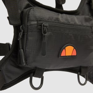 Capri Brusttasche Schwarz