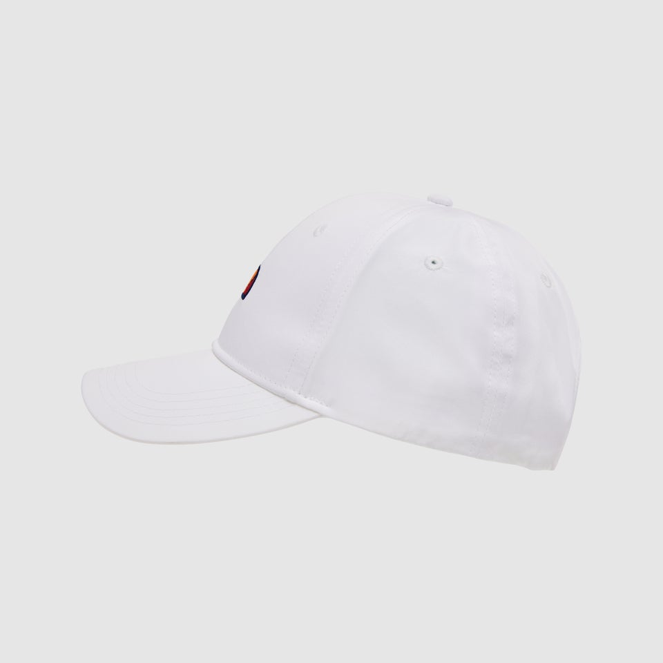 Ledda Cap White