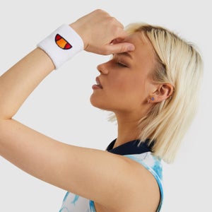 ELLESSE ROCOLA SWEATBAND SEG WHITE - ONE SIZE
