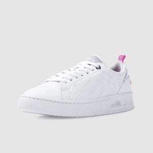 Womens Mezzaluna Trainer White