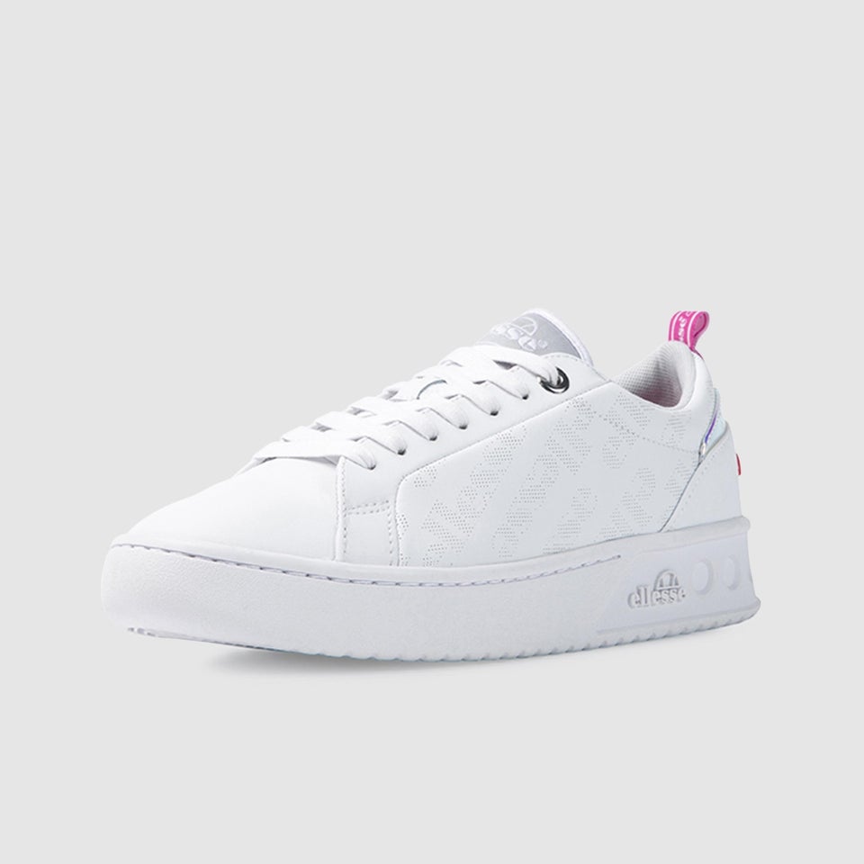 Womens Mezzaluna Trainer White