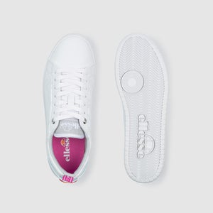 Womens Mezzaluna Trainer White