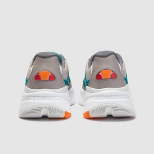 Mens Aurano Trainer Green/Grey