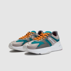 Men's Aurano Trainer Green/Grey - 10