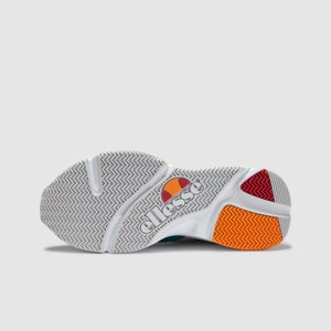 Mens Aurano Trainer Green/Grey