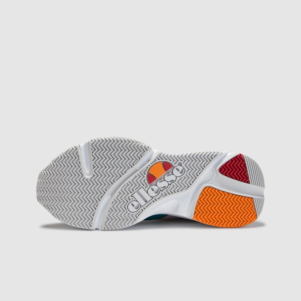 Mens Aurano Trainer Green/Grey