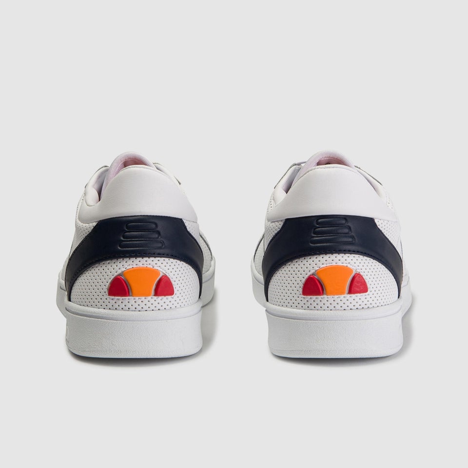 LS-80 Sneaker Weiß blau