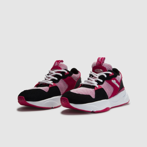 Womens Aspio Trainer Black/Pink