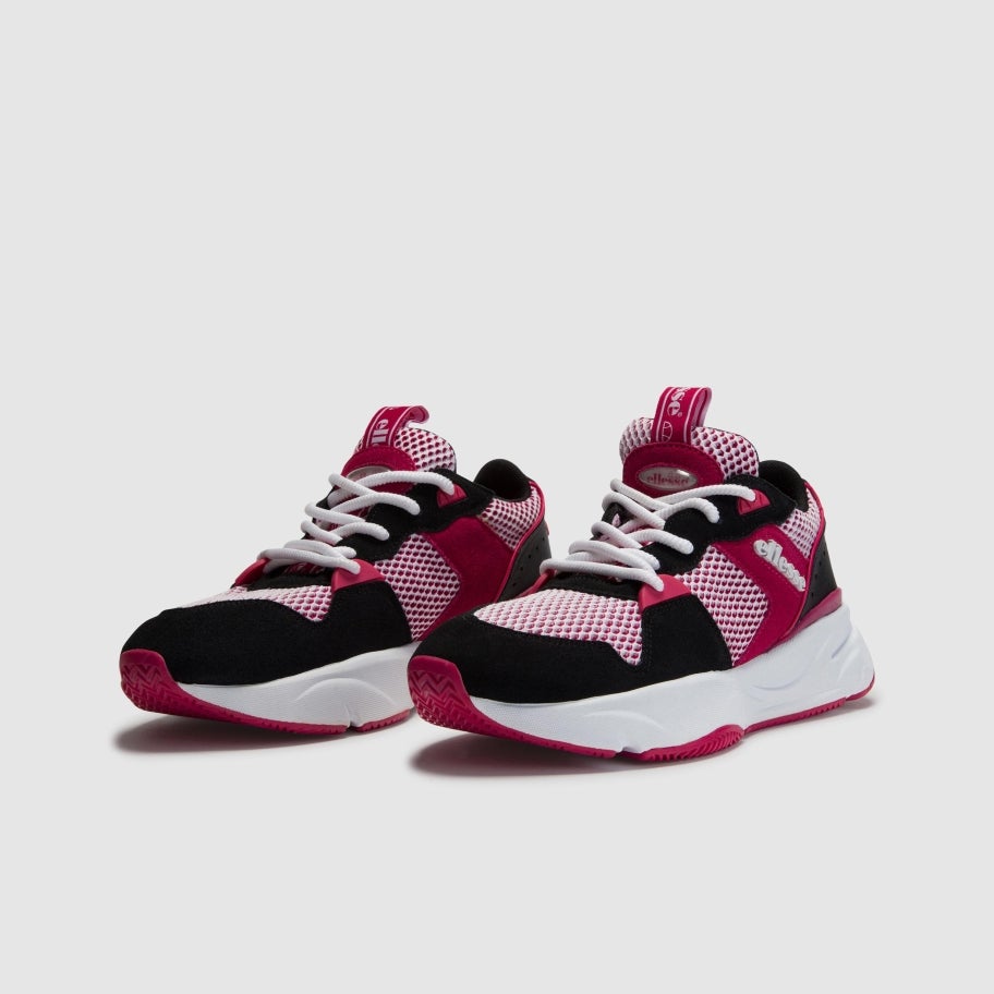 Womens Aspio Trainer Black/Pink
