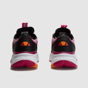 Womens Aspio Trainer Black/Pink