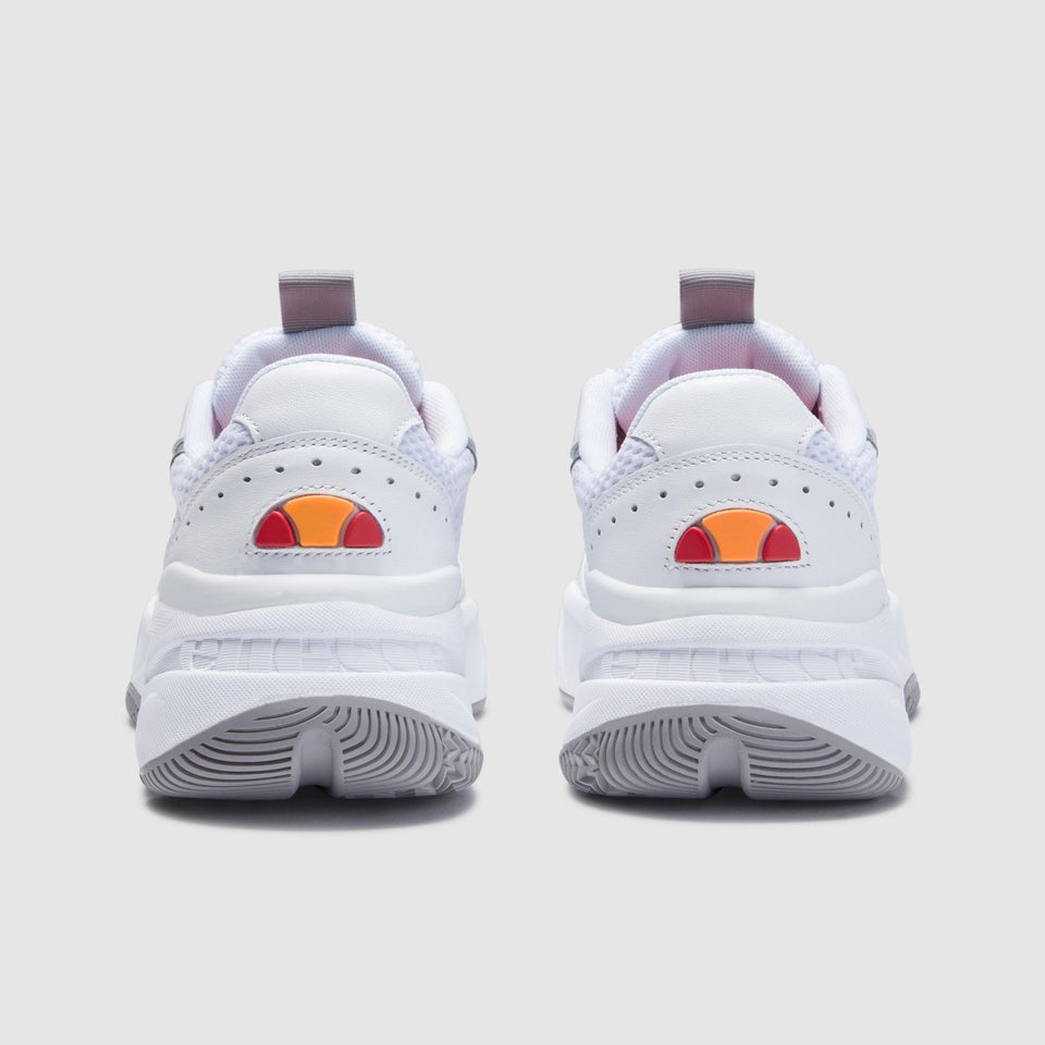 Womens Massello Trainer White