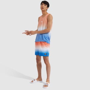 Men's Dem SLackers Fade Swimshorts Orange - XS