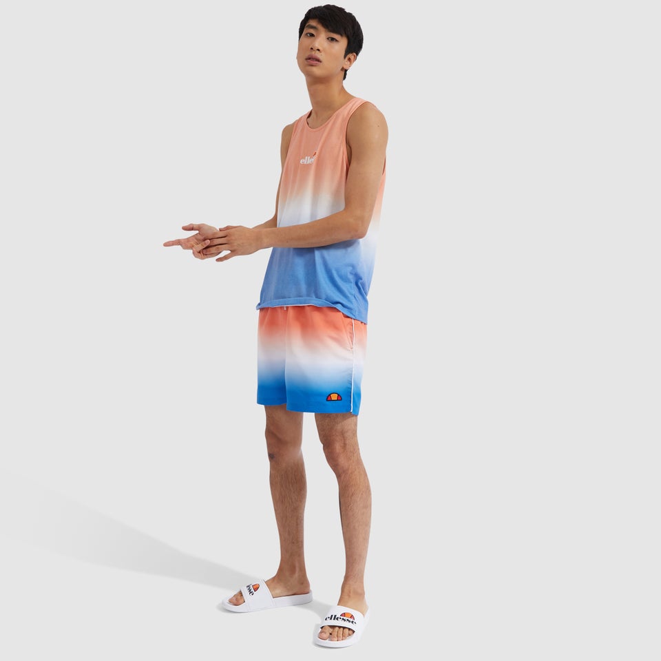 Men's Ellesse DEM Slackers Fade Swimshort Orange