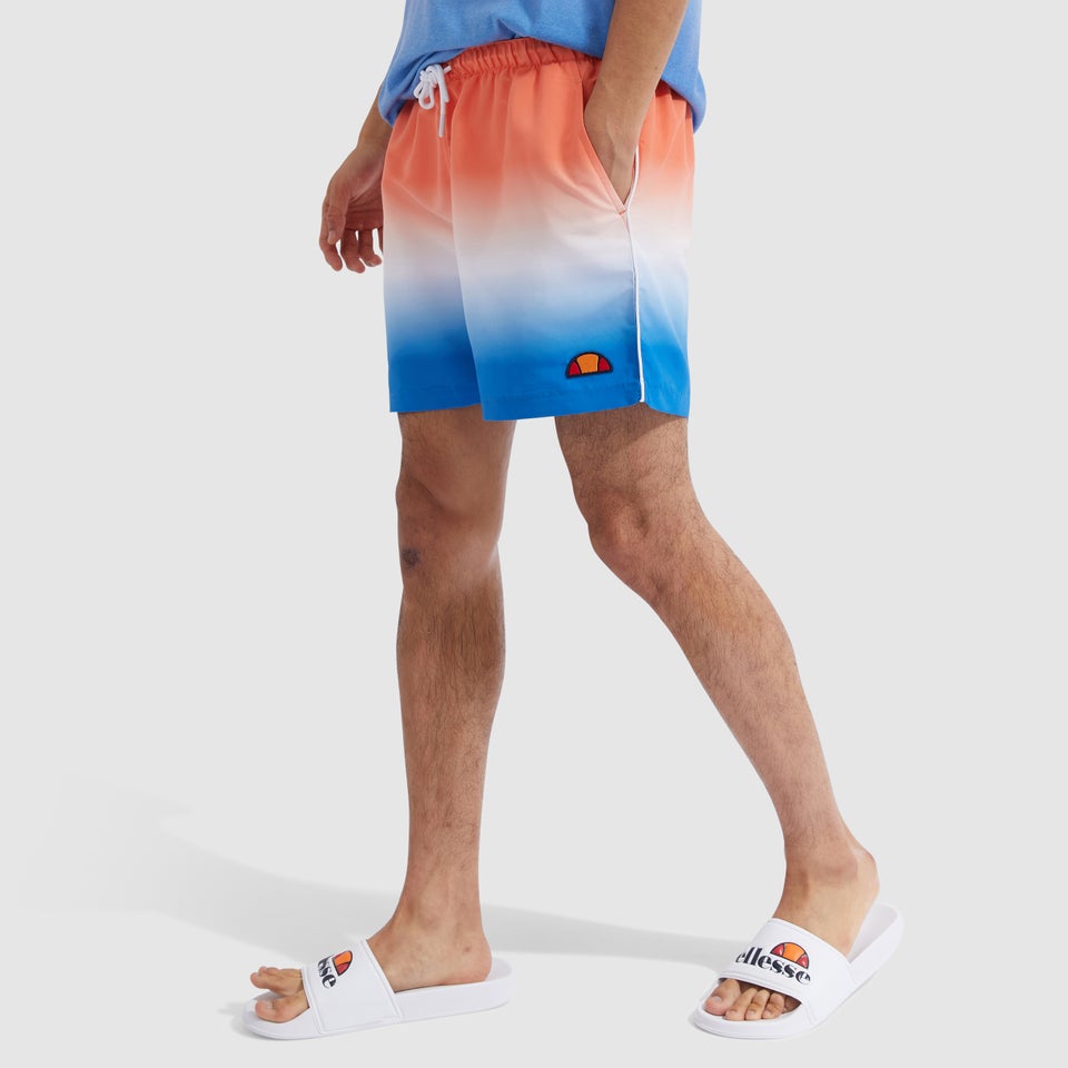 Men's Ellesse DEM Slackers Fade Swimshort Orange