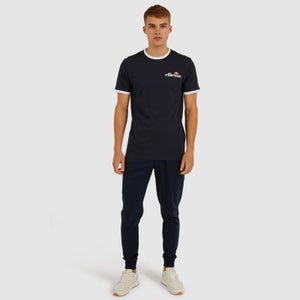 Men's Meduno Ringer T-Shirt Navy