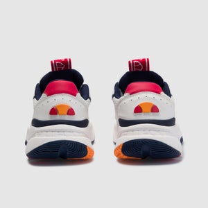 Massello Sneaker Weiß/Rot/Blau