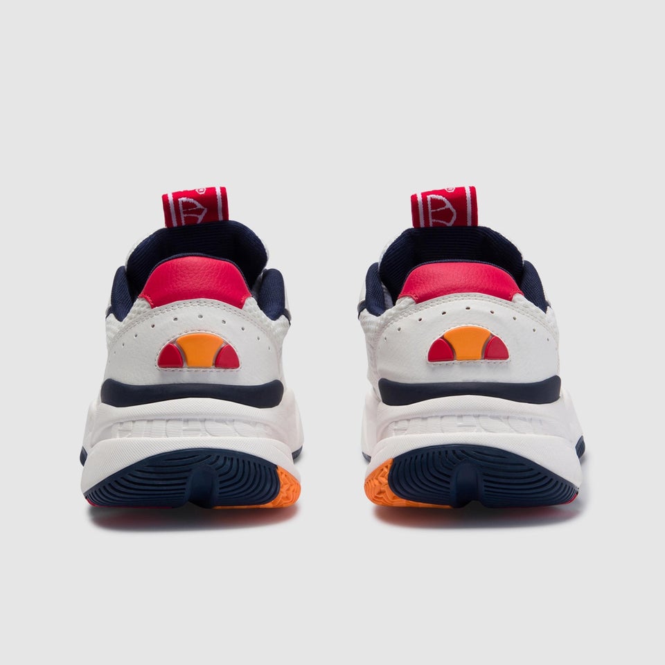 Massello Sneaker Weiß/Rot/Blau