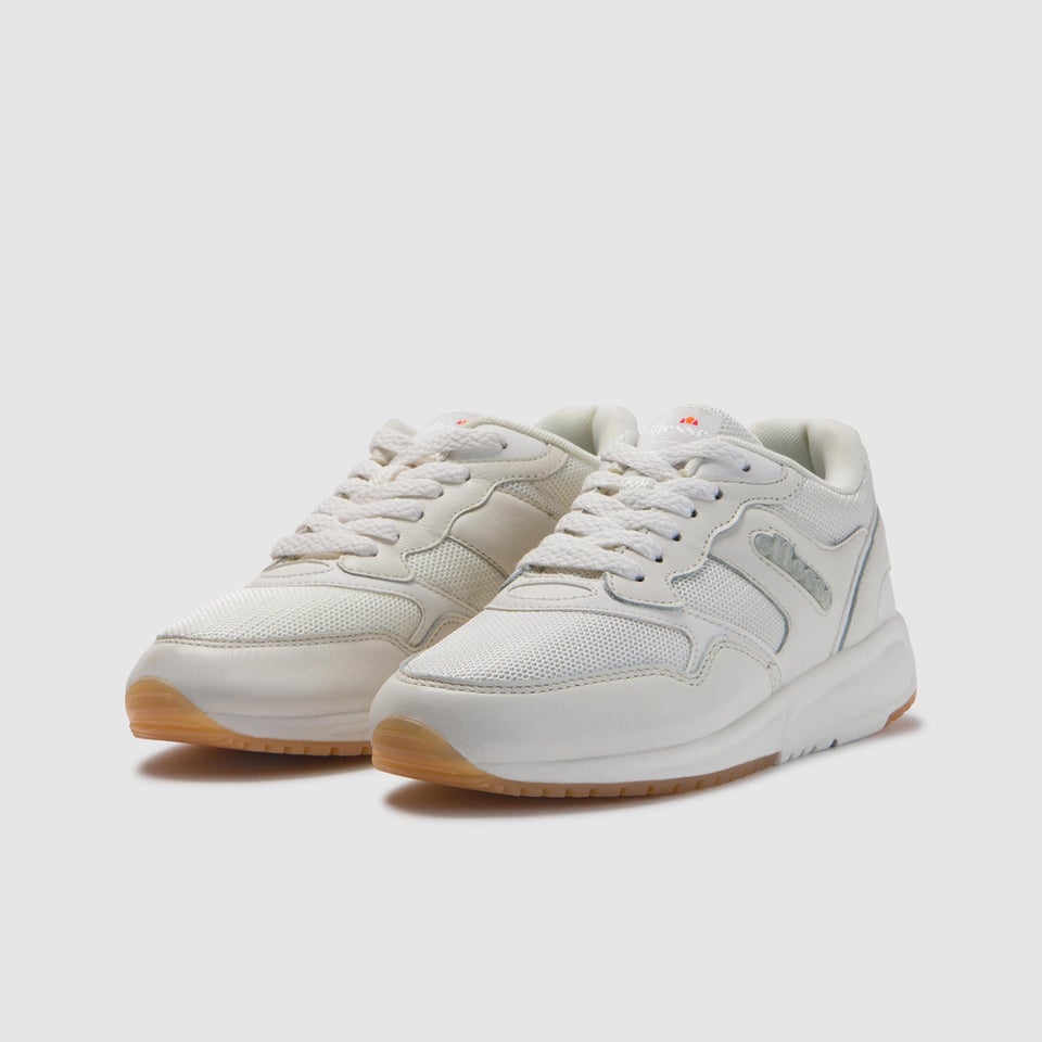 Women's NYC84 Leather Trainer White