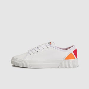 Women's Tropea Leather Af White