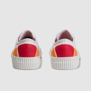 Women's Tropea Leather Af White