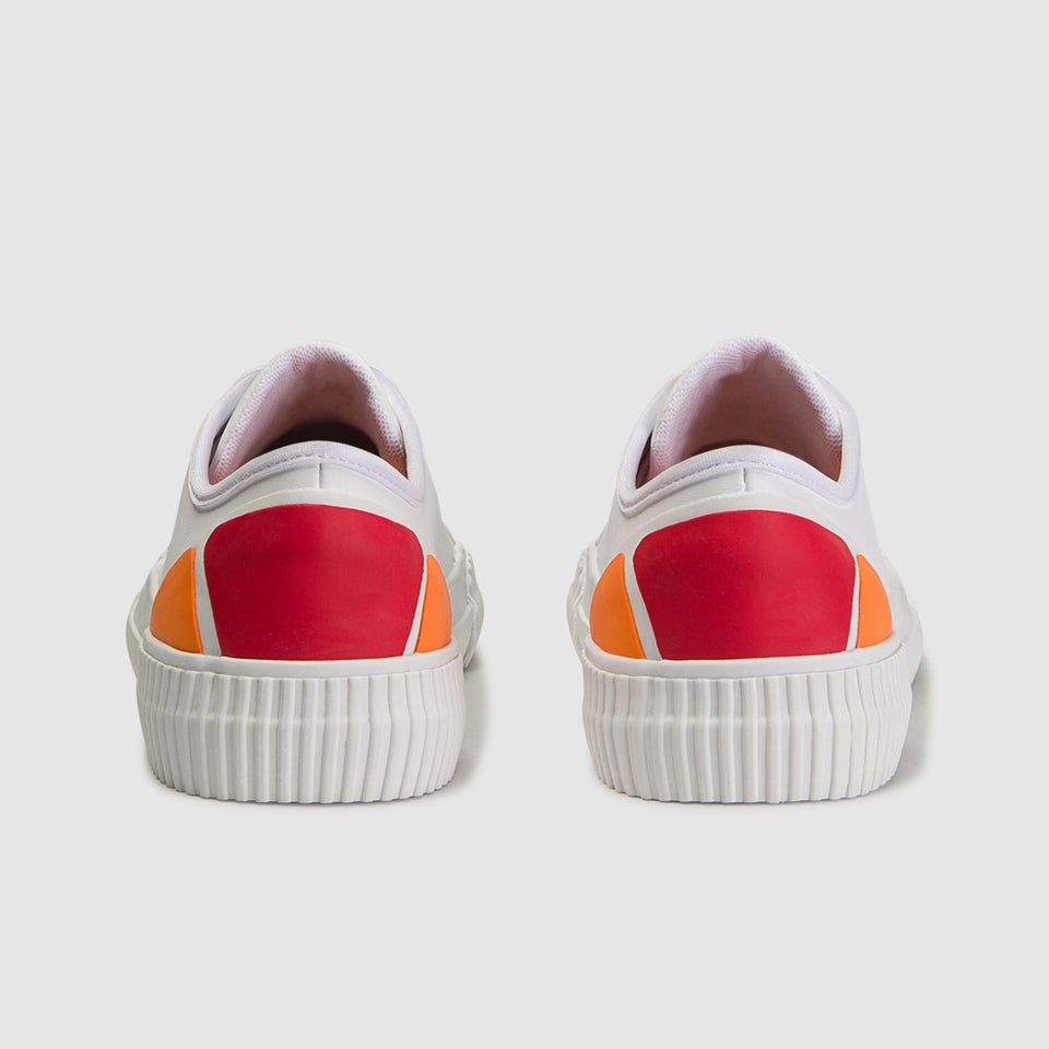 Women's Tropea Leather Af White