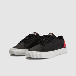 Women's Tropea Leather Af Black - 4