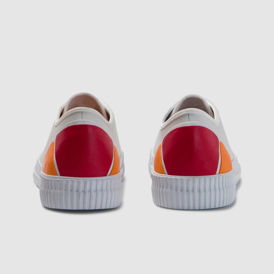 Tropea Sneaker Leder Weiß für Herren