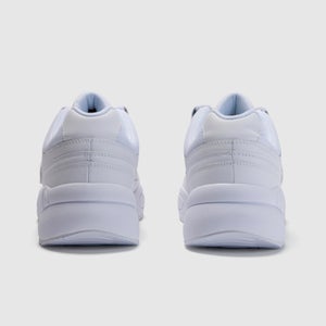 Men's Sparta Leather Trainer White
