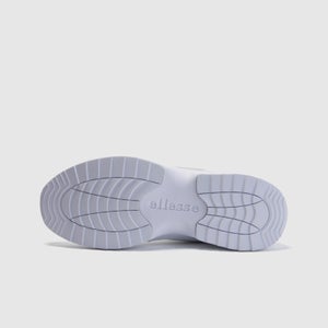 Men's Sparta Leather Trainer White