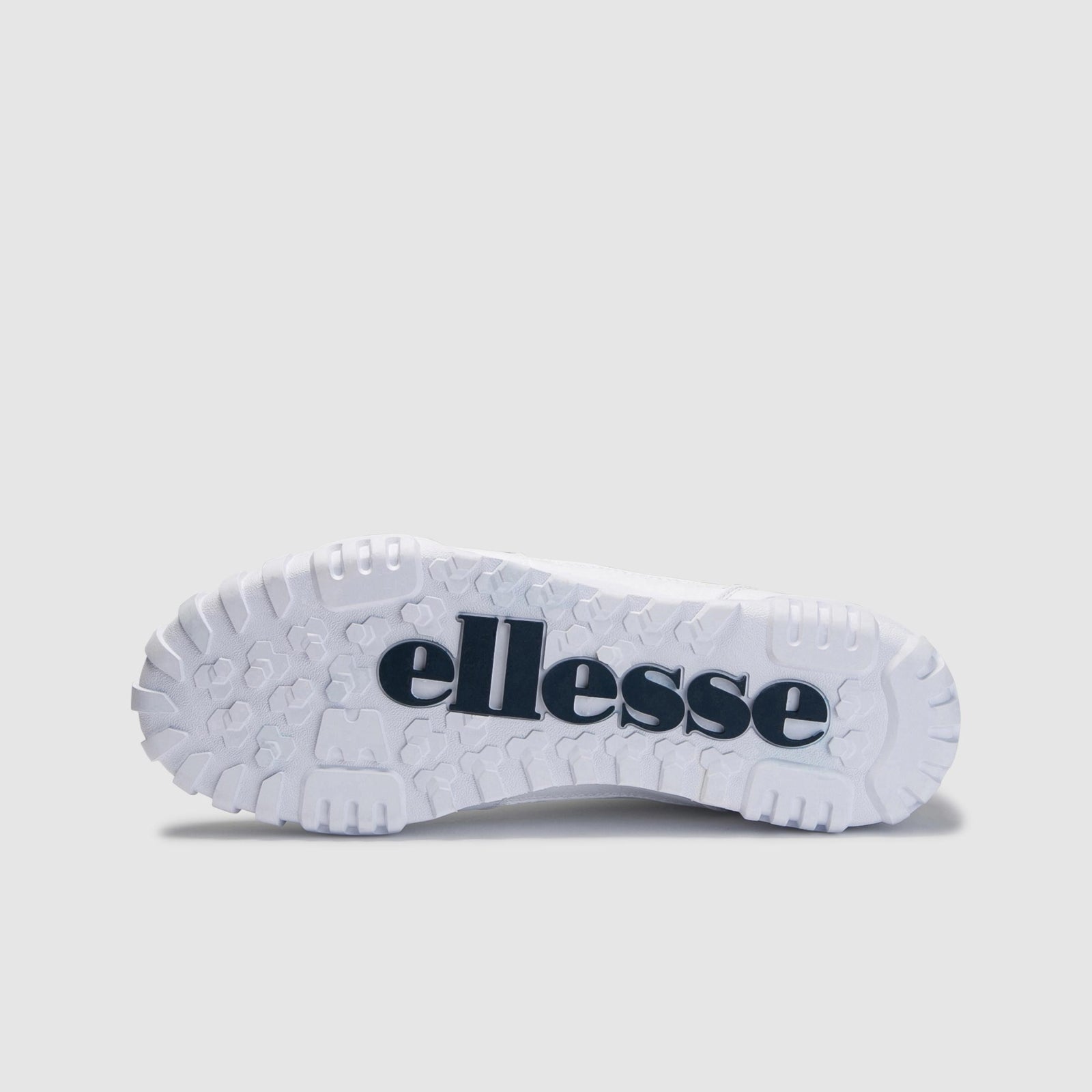 Men's Tanker Lo Leather Am White/White/Dark Blue | ellesse UK