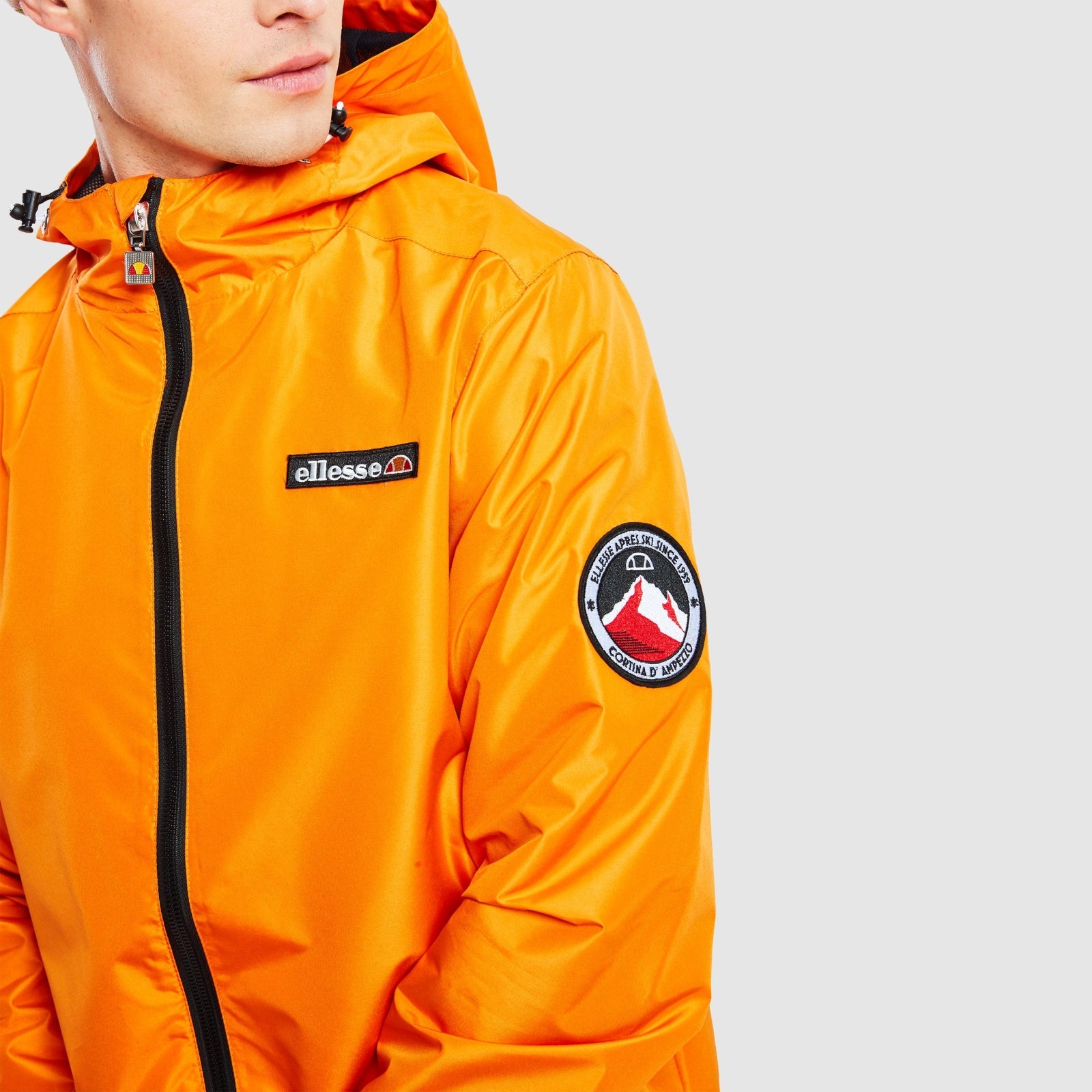 Terrazzo Jacket Orange | ellesse UK