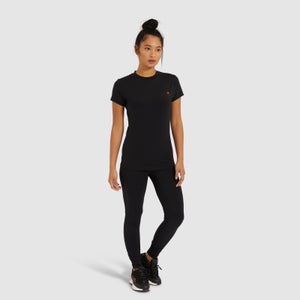 Narcissa T-Shirt Schwarz für Damen