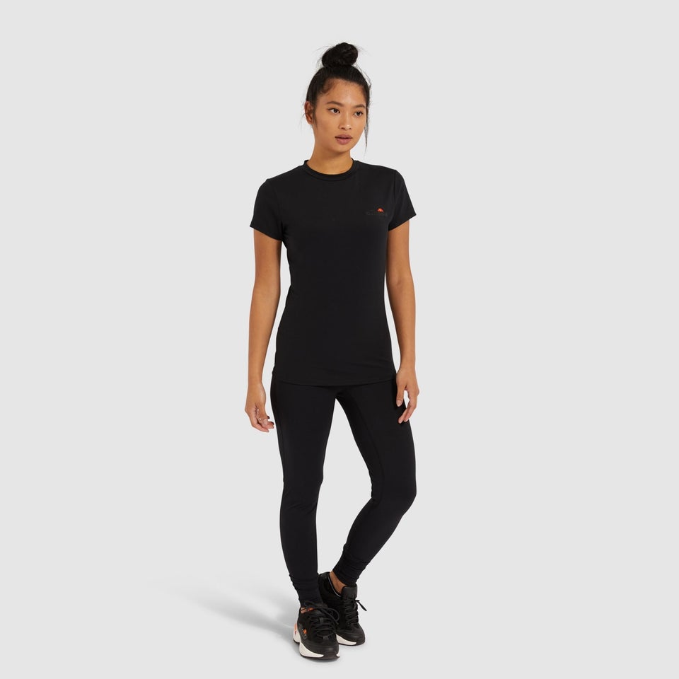 Narcissa T-Shirt Schwarz für Damen