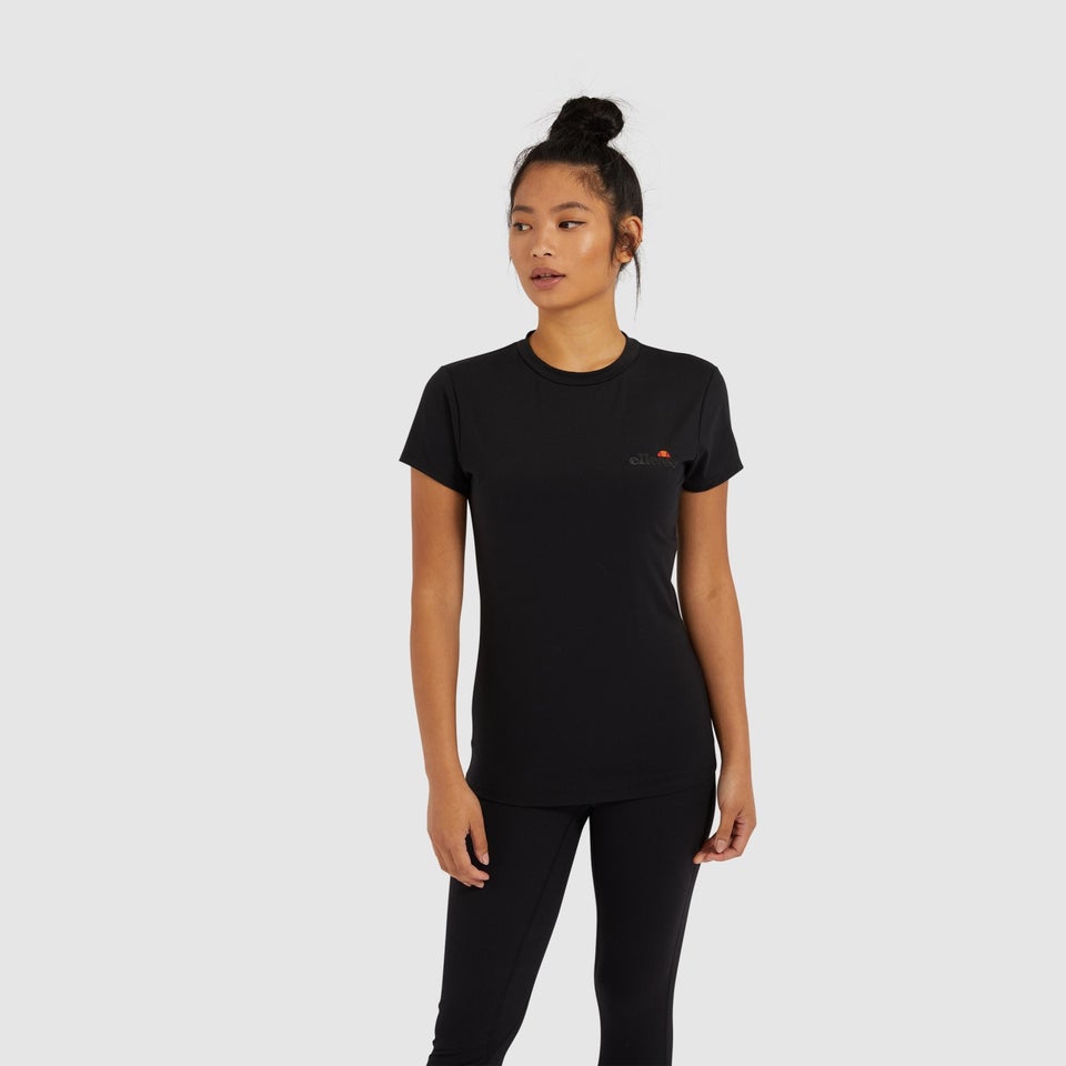 Narcissa T-Shirt Schwarz für Damen