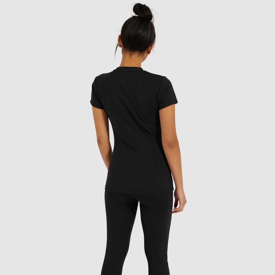 Narcissa T-Shirt Schwarz für Damen