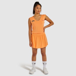 Ribbon T-Shirt Orange für Damen