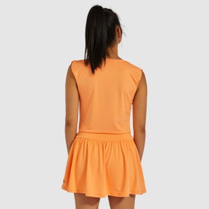 Ribbon T-Shirt Orange für Damen