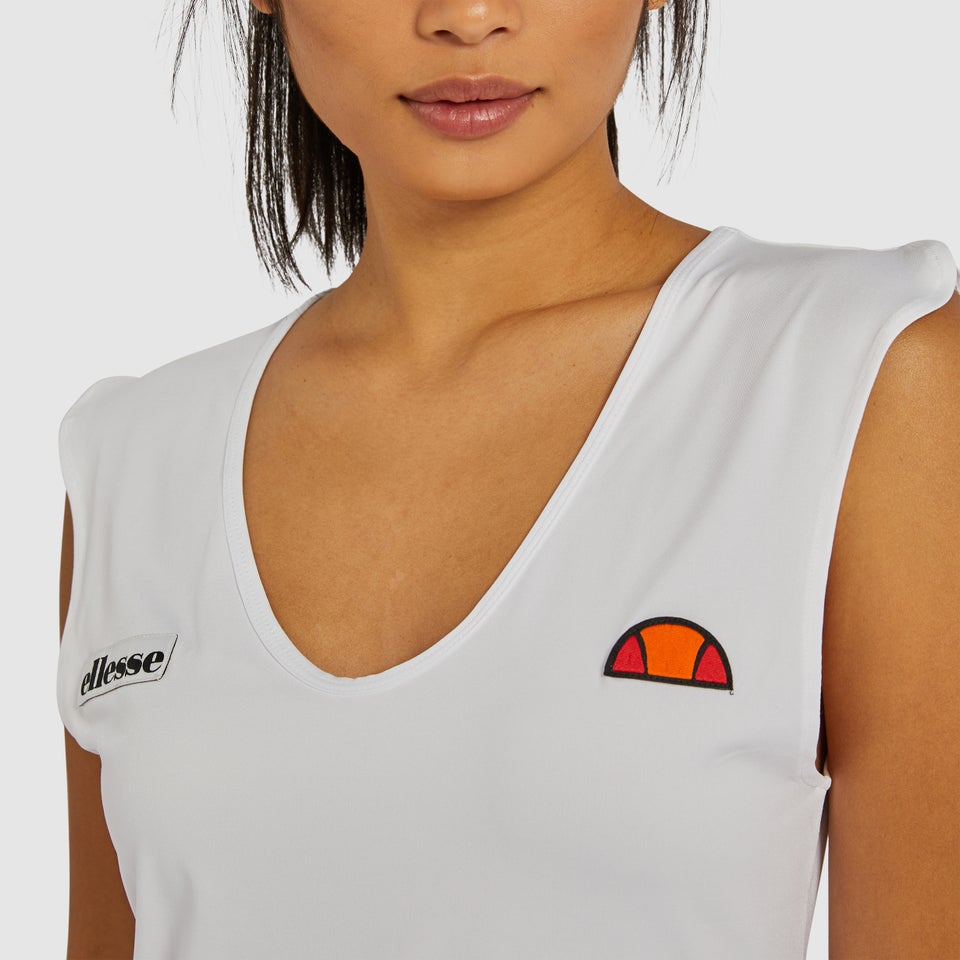 Ribbon T-Shirt Weiß für Damen