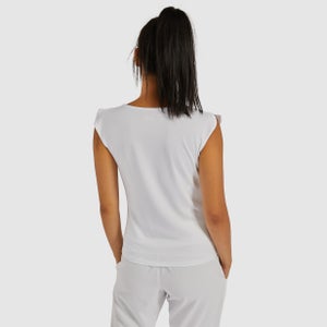Ribbon T-Shirt Weiß für Damen