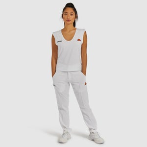 Ribbon T-Shirt Weiß für Damen